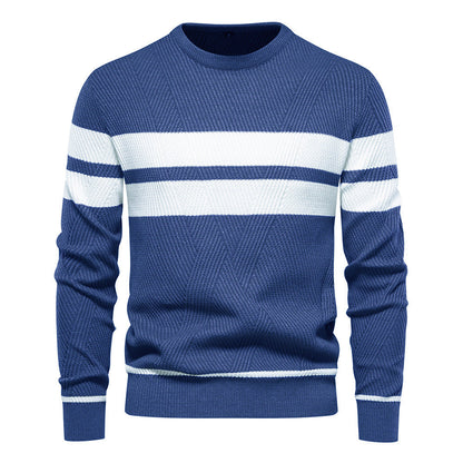 Trevino Casual Striped Sweater