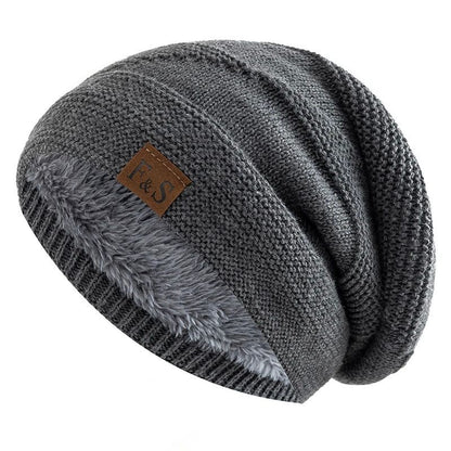 Thermova Fleece Lined Wool Beanie