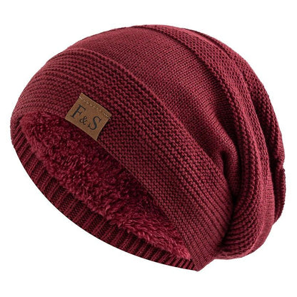 Thermova Fleece Lined Wool Beanie