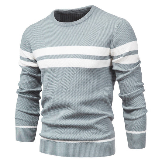 Trevino Casual Striped Sweater