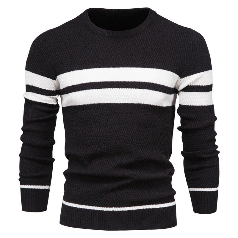 Trevino Casual Striped Sweater