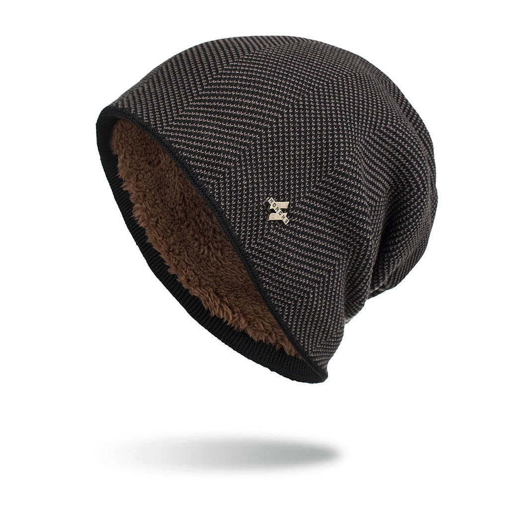 Velvorn Soft Wool Blend Beanie