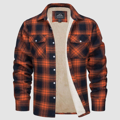 Grask Long Sleeve Flannel