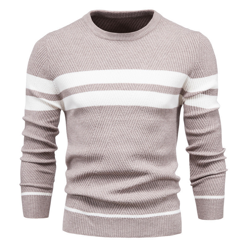 Trevino Casual Striped Sweater