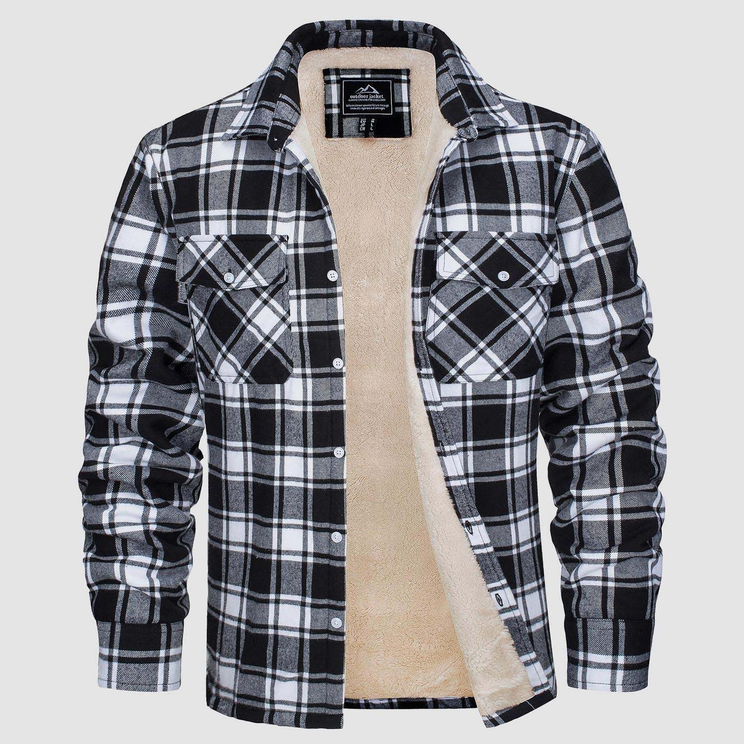 Grask Long Sleeve Flannel