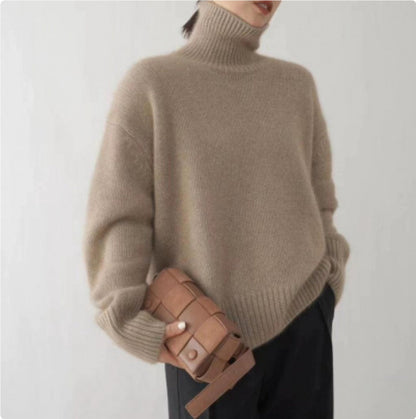 Lunara Cozy Wool Turtleneck