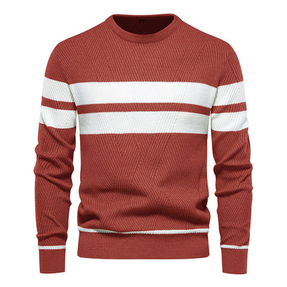 Trevino Casual Striped Sweater