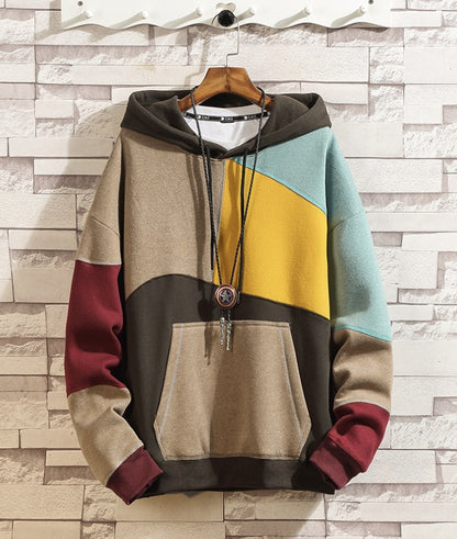 Vexor Color-Block Fleece Hoodie