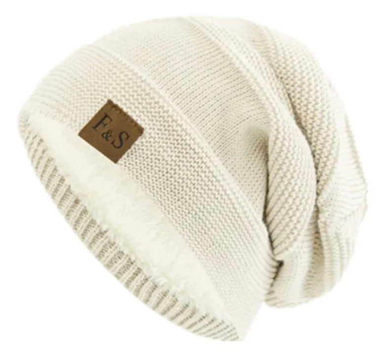 Thermova Fleece Lined Wool Beanie