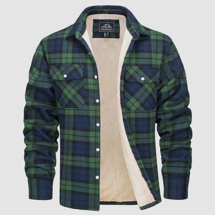 Grask Long Sleeve Flannel