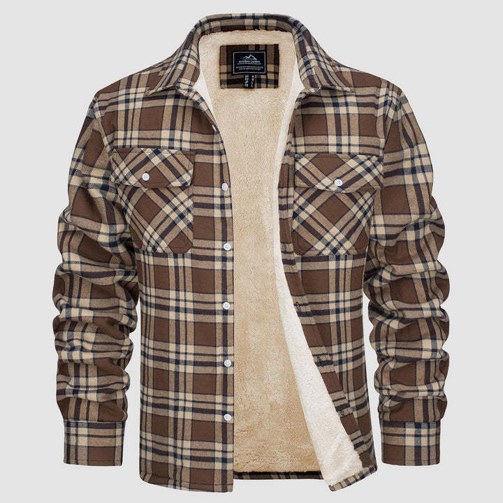 Grask Long Sleeve Flannel