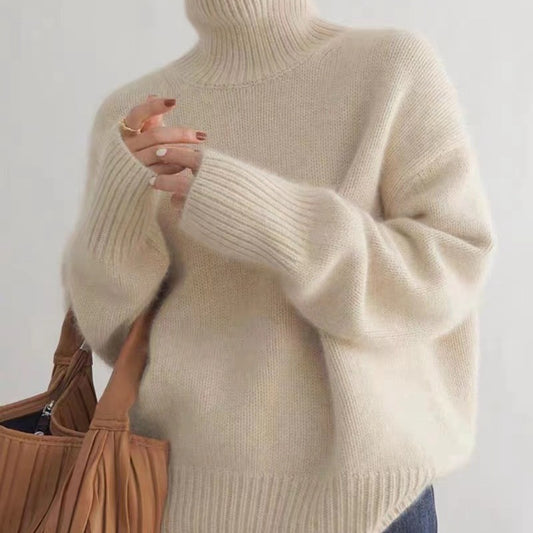 Lunara Cozy Wool Turtleneck