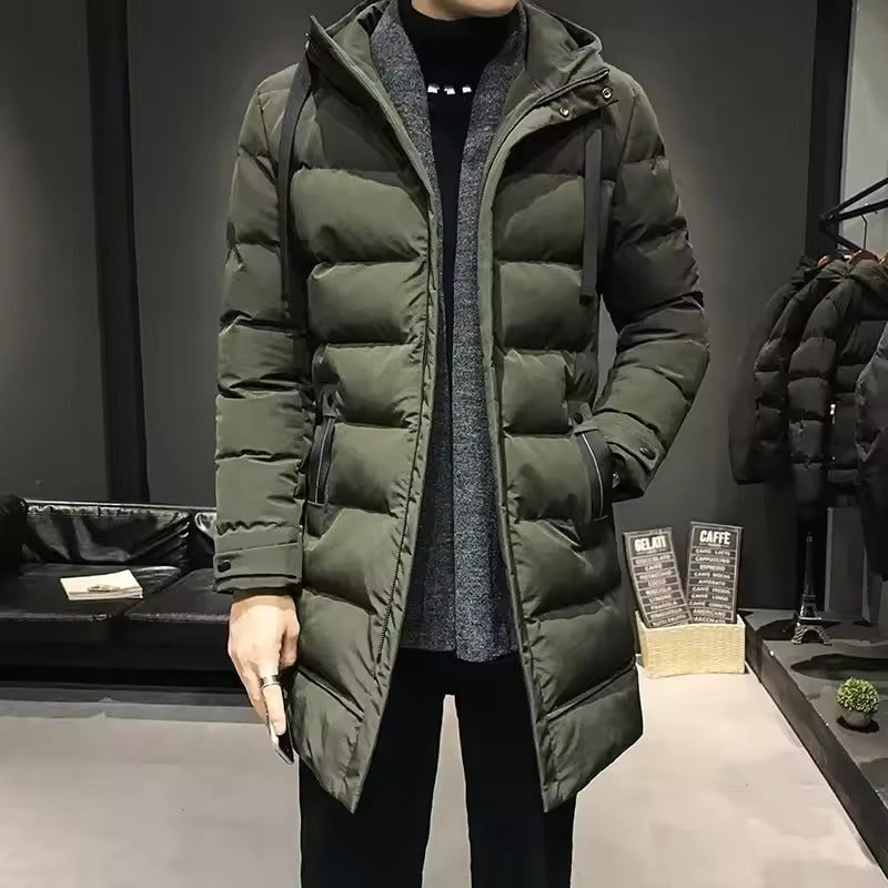 Nordex Hooded Winter Puffer Jacket