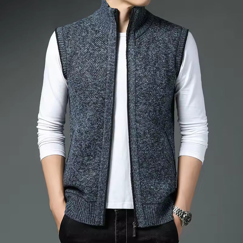 Haldor Men's Wool-Lined Vest