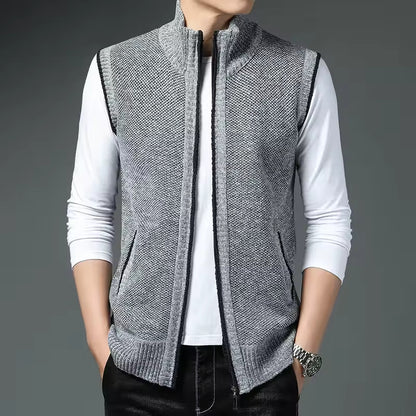 Haldor Men's Wool-Lined Vest