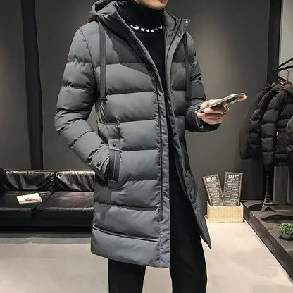 Nordex Hooded Winter Puffer Jacket