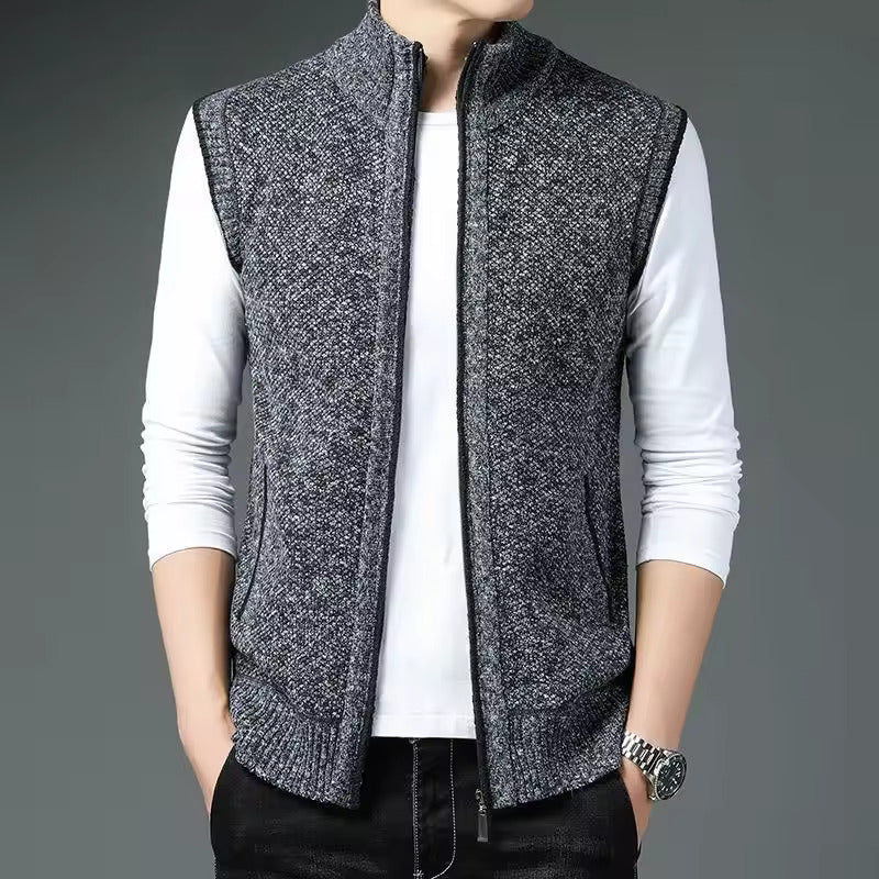 Haldor Men's Wool-Lined Vest