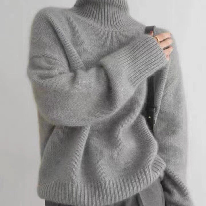 Lunara Cozy Wool Turtleneck