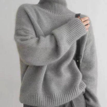 Lunara Cozy Wool Turtleneck