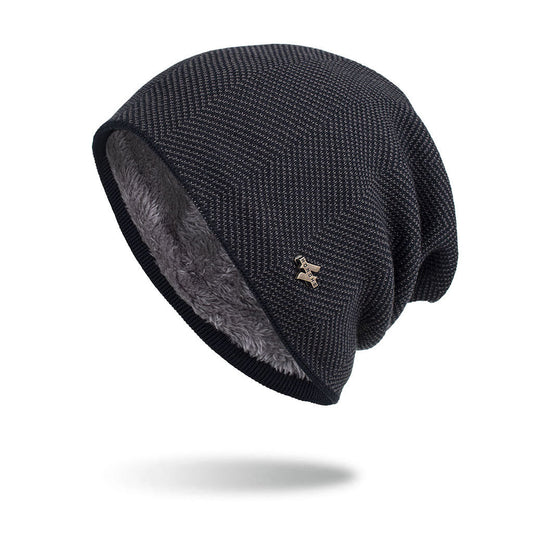 Velvorn Soft Wool Blend Beanie