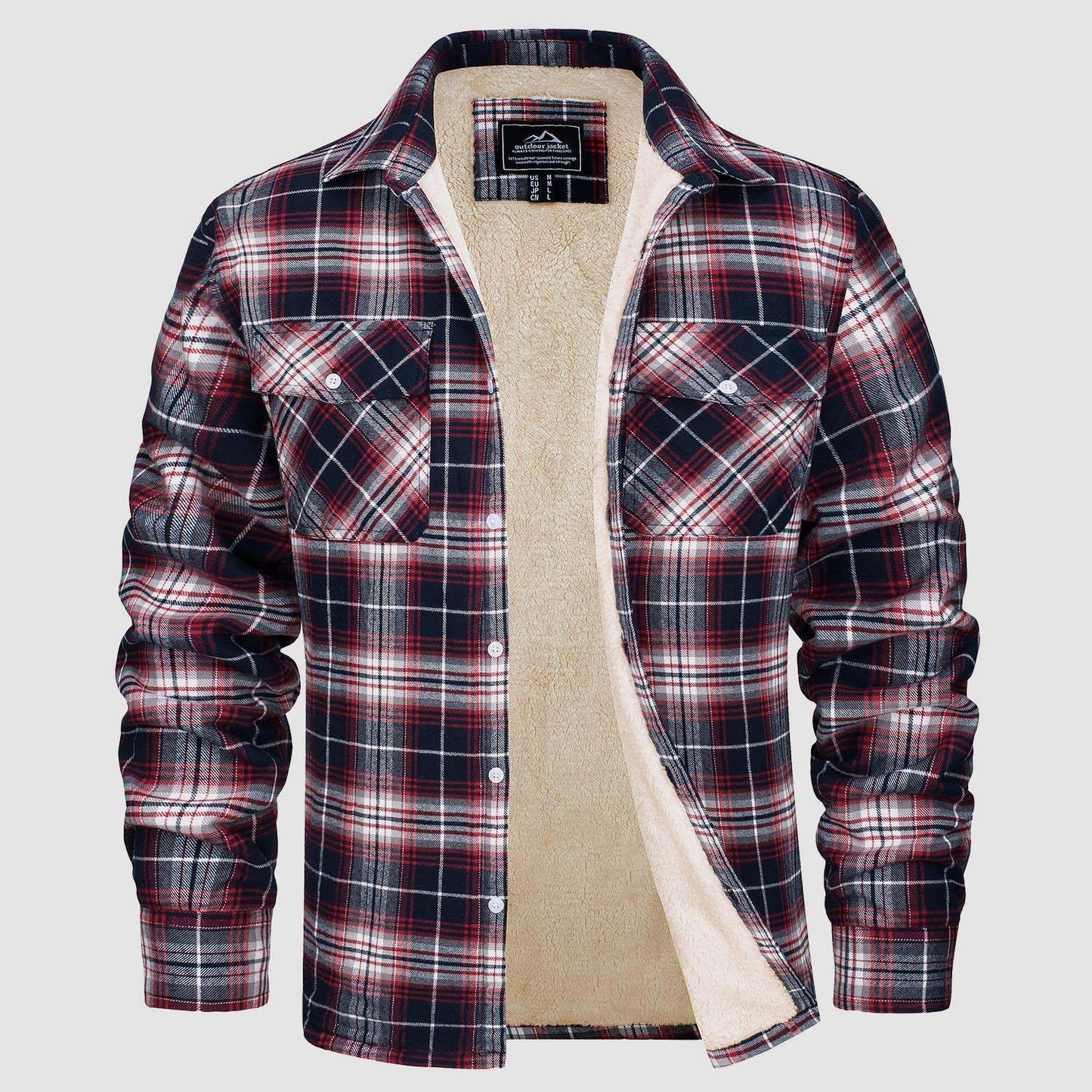 Grask Long Sleeve Flannel