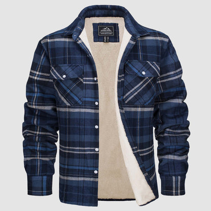 Grask Long Sleeve Flannel