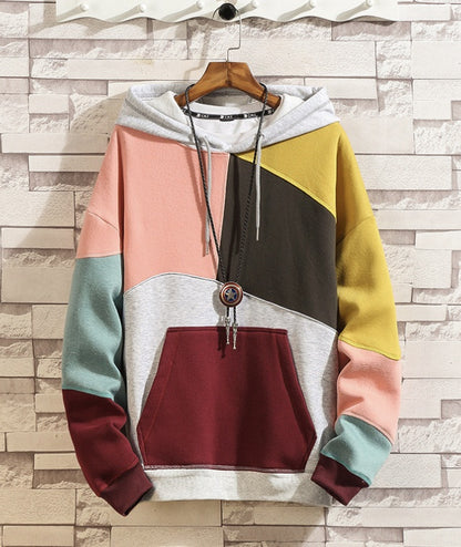 Vexor Color-Block Fleece Hoodie