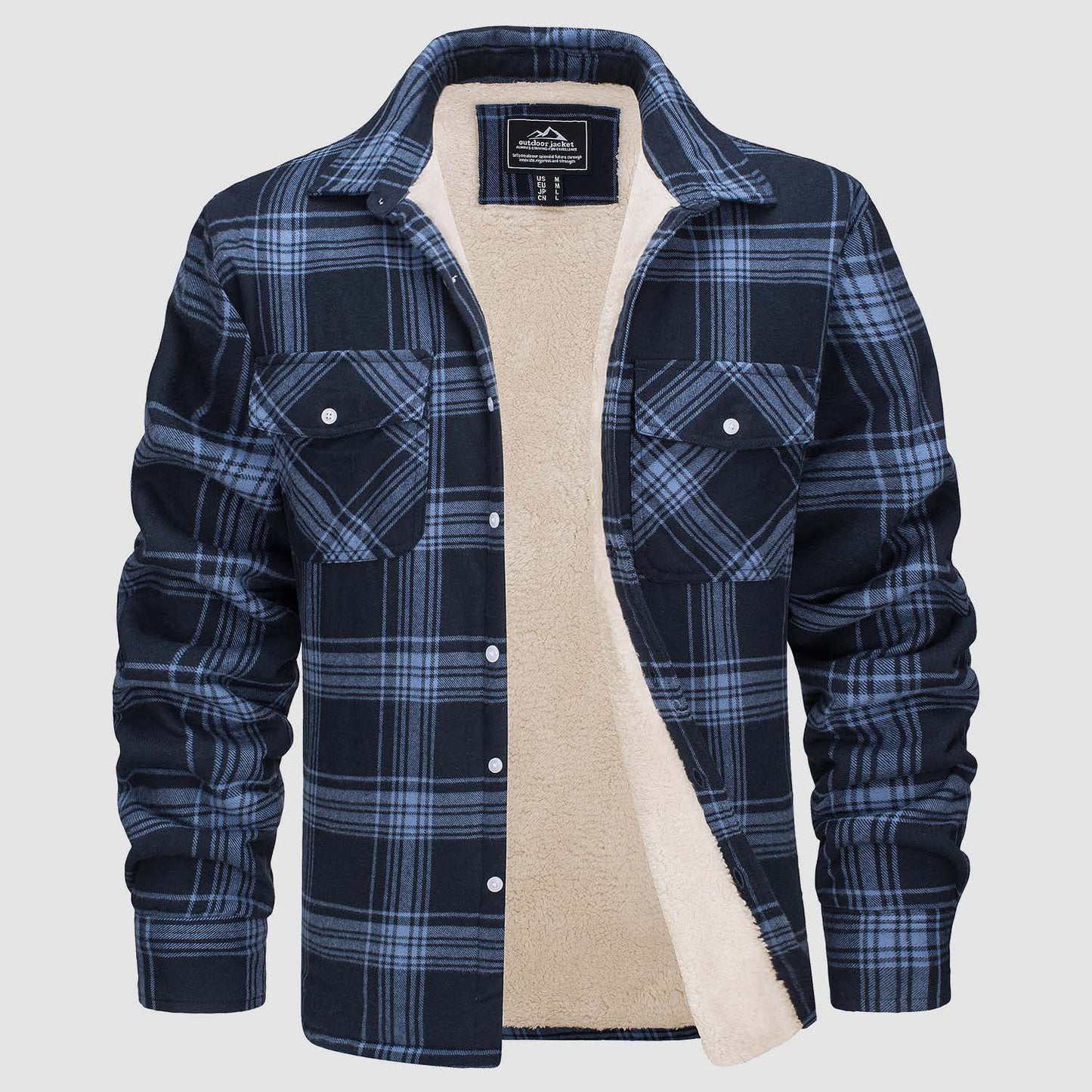 Grask Long Sleeve Flannel